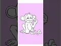 monkey Coloring Drawings Books for kids
