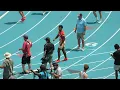 2025 IHSA Boys State Meet - Class 2A 100m Final