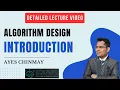 Algorithm Design Introduction