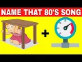 Can You Guess the 80 s SONG by EMOJI EMOJI CHALLENGE Name That Tune Quiz Name the 80 s SONGS