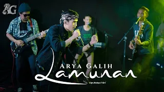 Download LAMUNAN - ARYA GALIH - AG MUSIC  - ( OFFICIAL LIVE MUSIC ) Pindha samudra pasang MP3