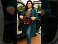 Download Lagu Beautiful Lady in Dubai Gets Out of Car in Style #beautifulgirl​ #stylishlooks​ #shorts