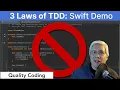 The 3 Laws of TDD Swift Demo