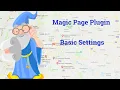 Magic Page Plugin Training Basic Features - Settings Page 6 5