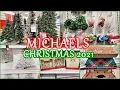 MICHAELS CHRISTMAS DECOR 2021 CHRISTMAS TREES DECORATIONS SHOP WITH ME