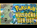 Ranking Every Pokemon After 3000 Hours of Nuzlockes Pokemon HC Nuzlocke Tier List