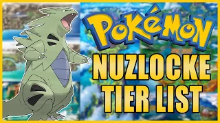 Ranking Every Pokemon After 3000 Hours of Nuzlockes Pokemon HC Nuzlocke Tier List