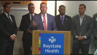 Baystate Health is set to receive millions of dollars from the state next year