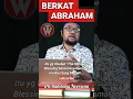 Berkat Abraham #kotbah#bambang #wignyotanto#esrasoru#nitasetiawan#psnitasetiawan#religion#motivation
