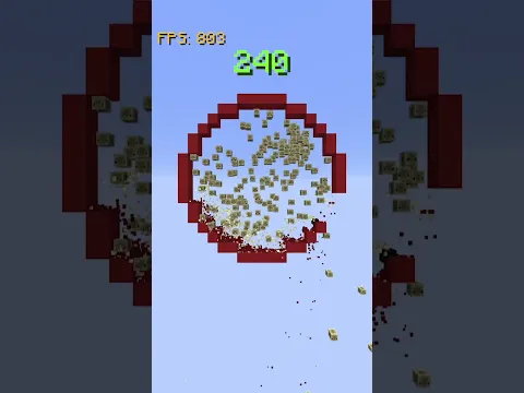 I Recreated this in Minecraft! #shorts #minecraft