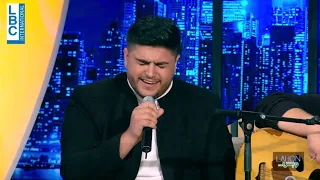 لهون وبس   موسى المولى يؤدي القدود الحلبية دندنها