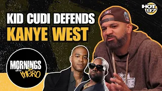 Kid Cudi CLAPS BACK at Rosenberg Over Kanye's Comeback