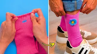 Trucos para salvar tu ropa vieja ♻️ Más de 20 ideas para renovar tu clóset