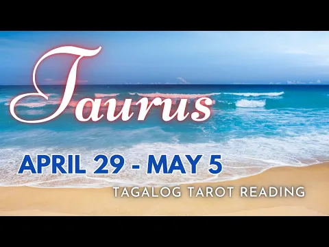Download MP3 ♉ TAURUS KAPALARAN ✨ April 29 - May 5 2️⃣0️⃣2️⃣4️⃣ ✨ Ano'ng Maaring Maganap? 🔮 Tagalog Tarot Reading