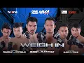 Download Lagu PERANG MENTAL‼️WEIGH IN ONE PRIDE MMA 87