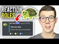 How To Set Up Carl Bot Reaction Roles - Full Guide