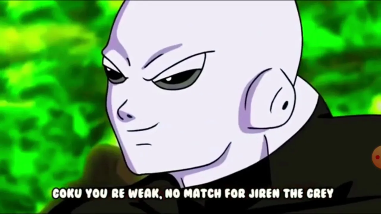 Goku vs jiren rap battle