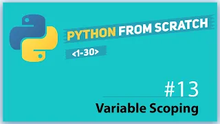 python lesson 13 what is variable scoping