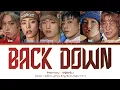 Download Lagu P1Harmony Back Down Lyrics (피원하모니 Back Down 가사) (Color Coded Lyrics)
