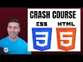 Learn HTML and CSS in 2 Hours - Crash Course for Absolute Beginners