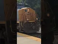 I112-15 going through Lorton with ET44AH leading with a nice hornshow