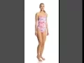 Download Lagu Amanzi Women's Dancing Lily One Piece Swimsuit | SwimOutlet.com