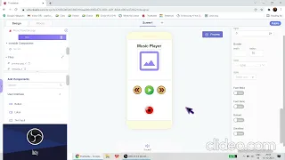 how to create music player project