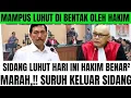  SIDANG LUHUT HARI INI.!! HAKIM BENAR MARAH, LUHUT SURUH KELUAR SIDANG, SATU GEDUNG DIAM!!