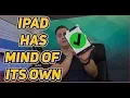 iPad ghost touch fix