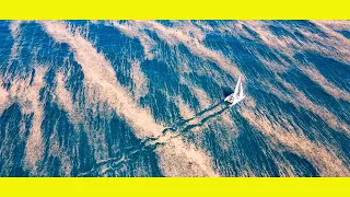 Sailing in FORCE 10 or?? Learning By Doing Ep243