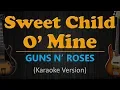 Download Lagu SWEET CHILD O' MINE - Guns N' Roses (HD Karaoke)