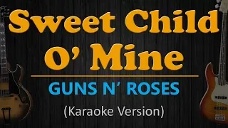 Download SWEET CHILD O' MINE - Guns N' Roses (HD Karaoke) MP3