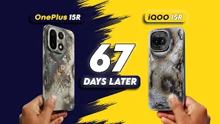 iQOO 15R vs OnePlus 15R Long-Term Review & Real World Comparison | Best Value Flagship Under Rs.50k?