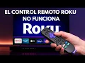 Como emparejar cualquier control remoto Roku con un dispositivo o televisor Roku