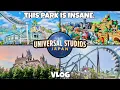 Download Lagu Visiting Japan’s BUSIEST Theme Park?! Universal Studios Japan - Osaka | VLOG [8/14/25]