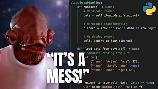 Stop Hardcoding Everything Use Dependency Injection