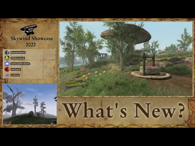 Skywind Preview: What's New? (Live at Creation Mod Con 2022)