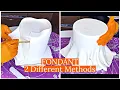 Lagu 2 Methods to Achieve Neat Fondant Cake