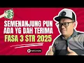 Download Lagu SEMENANJUNG PUN ADA YG DAH TERIMA FASA 3 STR 2025!