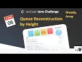 Queue Reconstruction by Height Leetcode June Day 06 Problem 406 Medium