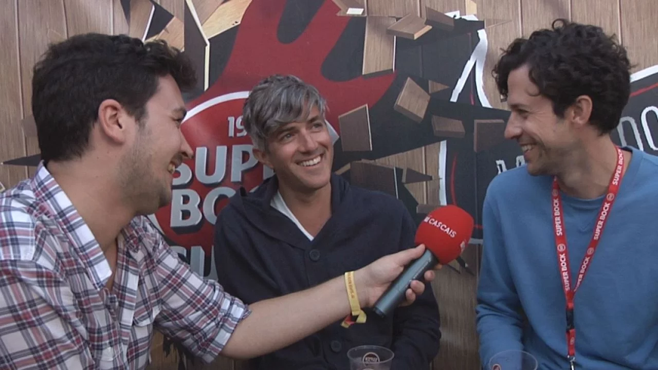 We Are Scientists | Made of Things (2013) | Super Bock Super Rock