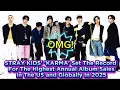 Download Lagu STRAY KIDS' 'KARMA' Set The Record For The Highest Annual Album Sales In The US and Globally In 2025