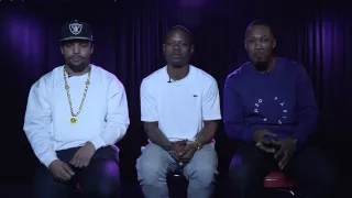 Straight Outta Compton Cast on Favorite N W A Songs