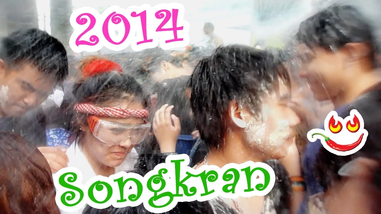 Songkran 2014 Patpong Bangkok   Thai New Year Water Festival Thailand