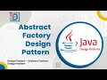 Design Pattern - Abstract Factory Design Pattern TECH BUZZ BLOGS