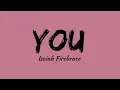 Isaiah Firebrace - YOU  Lyrics