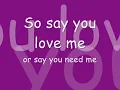 Alexandra Burke - "The Silence" (With Lyrics)
