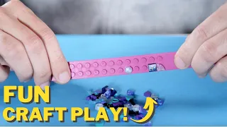 LEGO DOTS Unicorns Forever Bracelet Making Kit 41802 Review