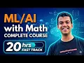 Complete Machine Learning course with Math in Hindi