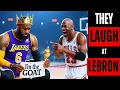 NBA Stars ROAST LeBron James and It Gets Wild